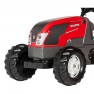 Minamas traktorius su priekaba - vaikams nuo 2,5 iki 5 metų | rollyKid Valtra | Rolly Toys